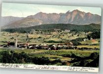 7017 Flims Dorf 1908 Foto AK Waldhäuser