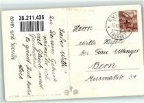 2533 Leubringen Evilard 1943 Foto AK Bielersee Alpen