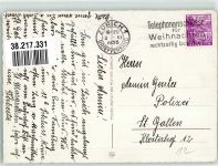 8000 Zürich 1936 Foto AK Straßenbahn Denkmal Geschäft Bahnhofstrasse