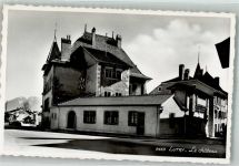 1095 Lutry 1964 Foto AK Schloss