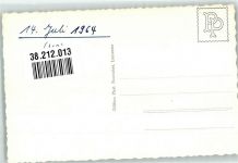 1095 Lutry 1964 Foto AK Schloss