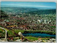 5430 Wettingen Foto AK Fliegeraufnahme