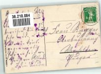 Albula Foto AK Vogelschau Albula Bahn