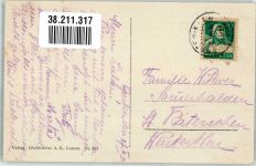 Gurten Kulm 1930 Foto AK Hotel Gasthaus