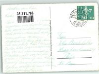 3713 Reichenbach im Kandertal 1966 Foto AK Reudlen Niesenkette