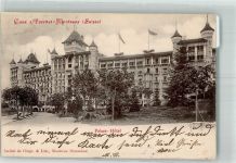 1824 Caux 1904 Foto AK Hotel Palace