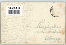 9220 Bischofszell Foto AK Bahnhof Postamt