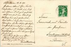 3416 Affoltern im Emmental 1911 Foto AK Schmiede Kirche Schulhaus Käserei