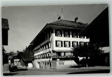 3762 Erlenbach im Simmental Foto AK Hotel Krone