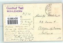 8874 Mühlehorn - Mürtschenstock