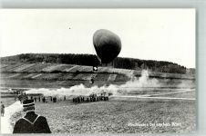 Repro Ballon hochlassen bei starkem Wind