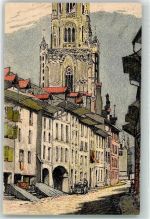 3000 Bern Berne - Künstlerpostkarte Serie Bern der Schweiz. Landesausstellung 1914