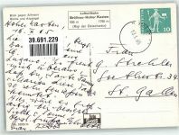 9058 Brülisau Foto AK Seilbahn zum Hohen Kasten Altmann Säntis Foto Gross