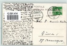 7312 Pfäfers 1911 - Kirche Pirminsberg