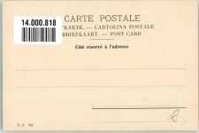 7542 Susch Lithographie / Künstlerkarte