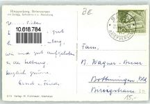 3852 Ringgenberg BE - Dampfer Sulegg Abendberg