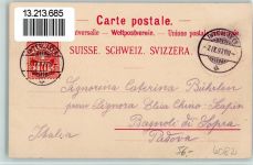 3860 Brünig 1897 Lithographie Gruss aus -- Brünig Bahn , Eisenbahn , Verlag Müller & Trüb ,gute Erhaltung AK