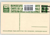 entwertet 1.August Bundesfeier / Pro Patria Schweiz