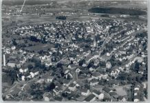 8304 Wallisellen Neugut b. Dübendorf - Fliegeraufnahme