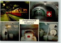 3801 Jungfraujoch - Bergbahn Eispalast