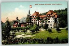 8000 Zürich 1907 - Hotel Waldhaus Dolder