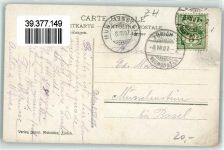 8000 Zürich 1907 - Hotel Waldhaus Dolder