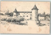 1110 Morges Künstlerkarte Arsenal