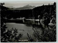 7018 Flims Waldhaus 1951 - am Caumasee