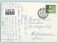 7018 Flims Waldhaus 1951 - am Caumasee