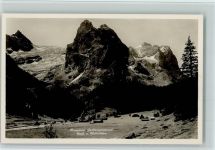 3860 Rosenlaui - Gschwantenmaad Well- und Wetterhorn