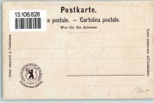 9000 St. Gallen S. Gallo - Offiz. Festkarte Nr. 11 - Schützenfest 1904 AK