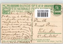 1. August Bundesfeier / Pro Patria Schweiz