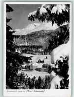 7078 Lenzerheide/Lai - Hotel Schweizerhof Winter