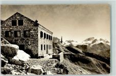 Zinalrothorn - Hütte