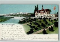 8803 Rüschlikon - 1904 Hotel Pension Belvoir
