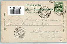 8803 Rüschlikon - 1904 Hotel Pension Belvoir