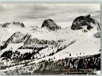 Gantrisch - Nünenen Krummfadenfluh Winter