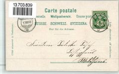 9472 Grabs 1899 BOAKC Studnerberg Kirche Lithographie