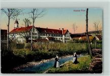 8109 Kloster Fahr 1921 - Nonnen Morgenrot