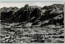 3638 Blumenstein - Fliegeraufnahme Stockhornkette