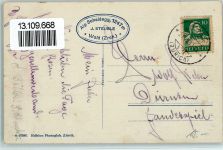 8636 Wald ZH - Gasthaus Kurhaus Alp Scheidegg Hüttenstempel