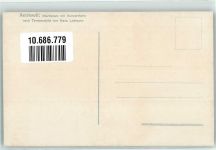 8580 Amriswil - sign. H.Lehmann Marktplatz Konzerthalle