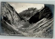 9058 Brülisau 1917 Foto AK Fählensee Straubern Hohen Häusern