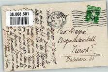 9058 Brülisau 1917 Foto AK Fählensee Straubern Hohen Häusern