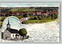 1552 Trey 1907 BOAKC Lithographie Eglise Kirche