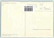 6618 Arcegno Künstlerkarte La Processione Prozession sign W. Metz Nr 18