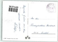 4710 Balsthal Gebrauchsspuren Gasthaus zum Kreuz Feldpost Stab Ter Region 11 4