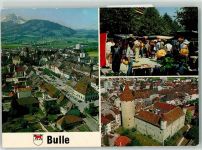 1630 Bulle - Marktszene Schloss