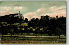 4145 Gempen 1909 - Aussichtsturm Schlossruine Dorneck