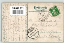 4145 Gempen 1909 - Aussichtsturm Schlossruine Dorneck